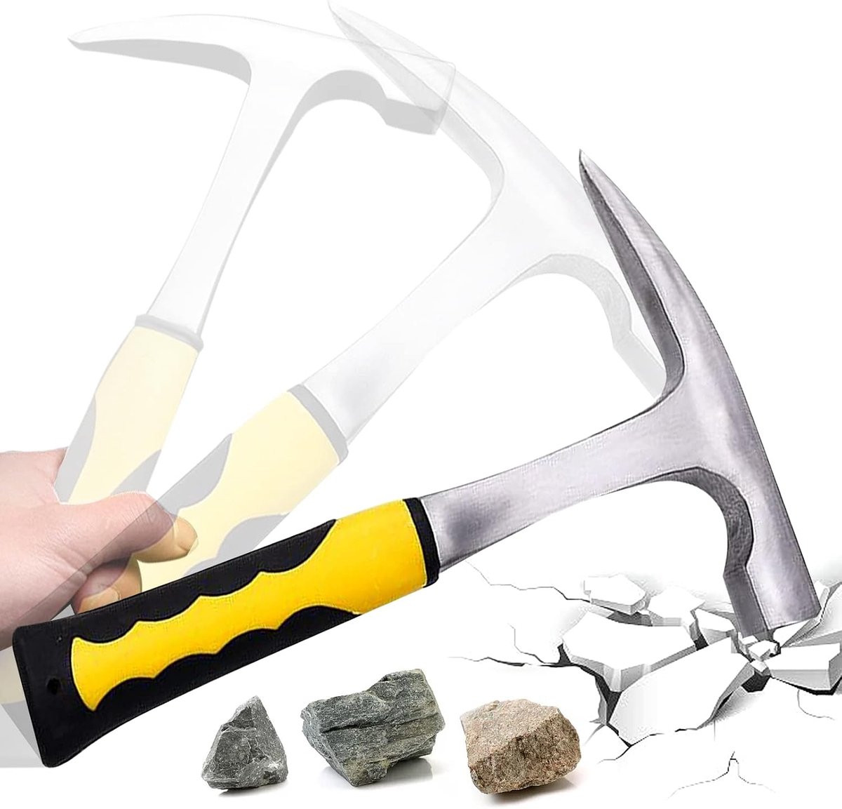 Baksteenhamer voor onderzoek en bouw
