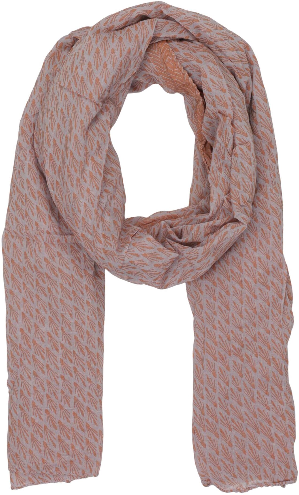 Becksondergaard Damen Schal oder Tuch, Beige, Baumwolle - Second Hand