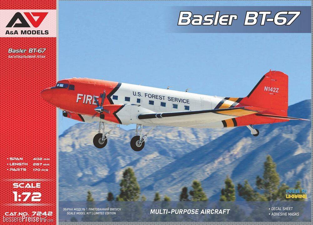 A&A Models AAM7242
