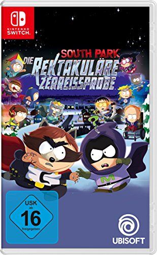 Ubisoft - South Park: Die rektakuläre Zerreißprobe - [Nintendo Switch] - Preis vom 10.10.2026 11:48:34 h
