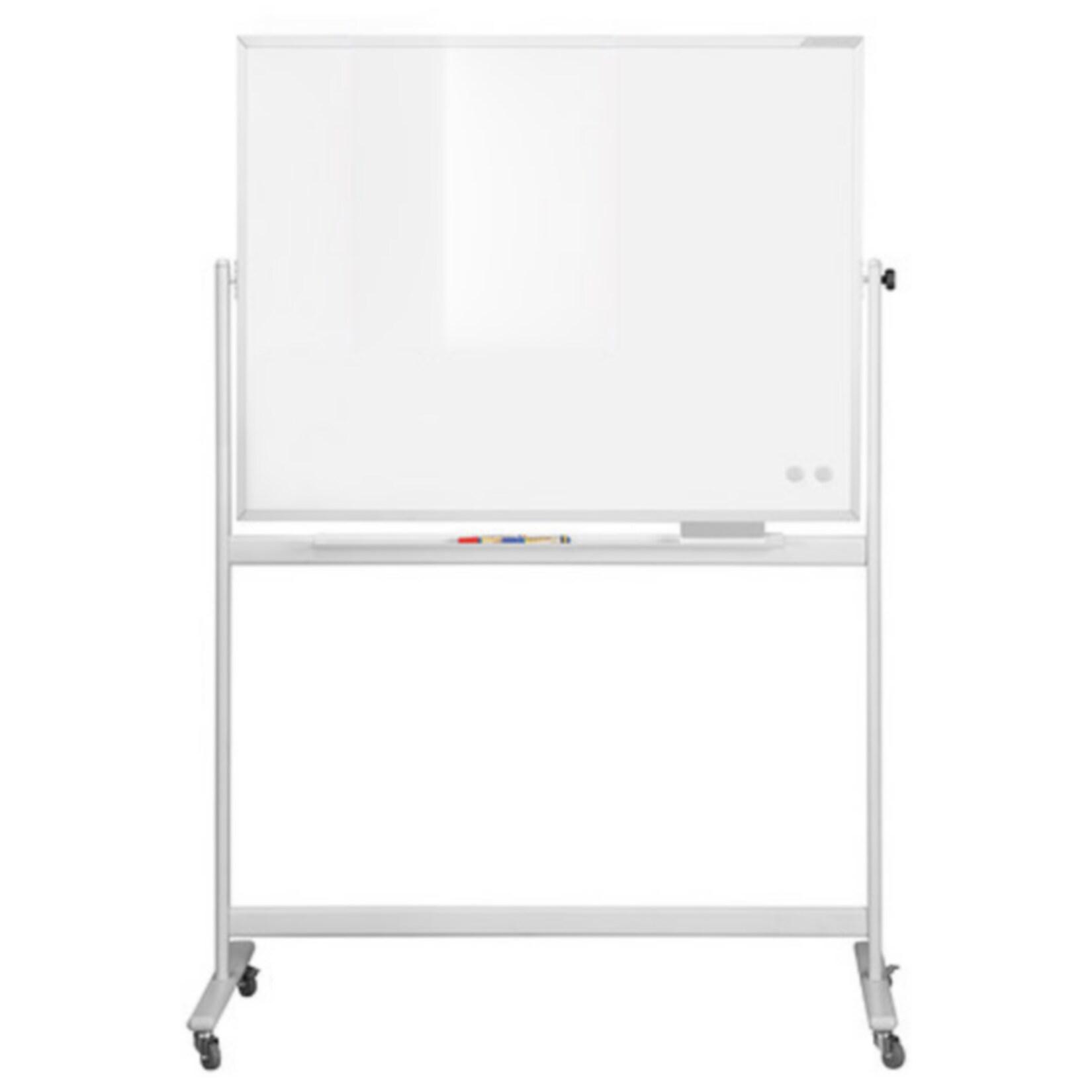 magnetoplan Design-Whiteboard CC, mobil - 1200 x 900 mm
