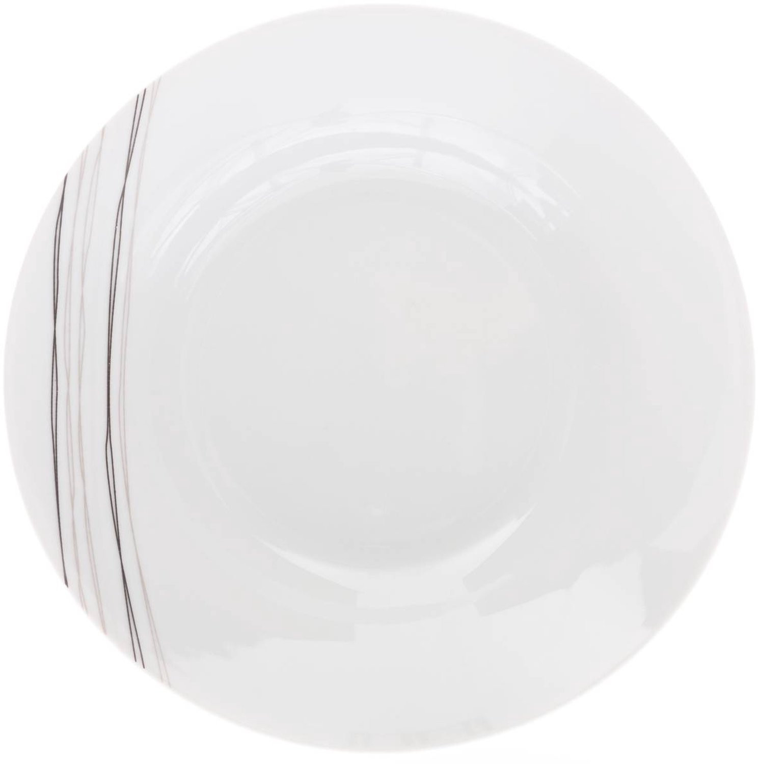 SG Secret de Gourmet Set van 6 borden LIGNES