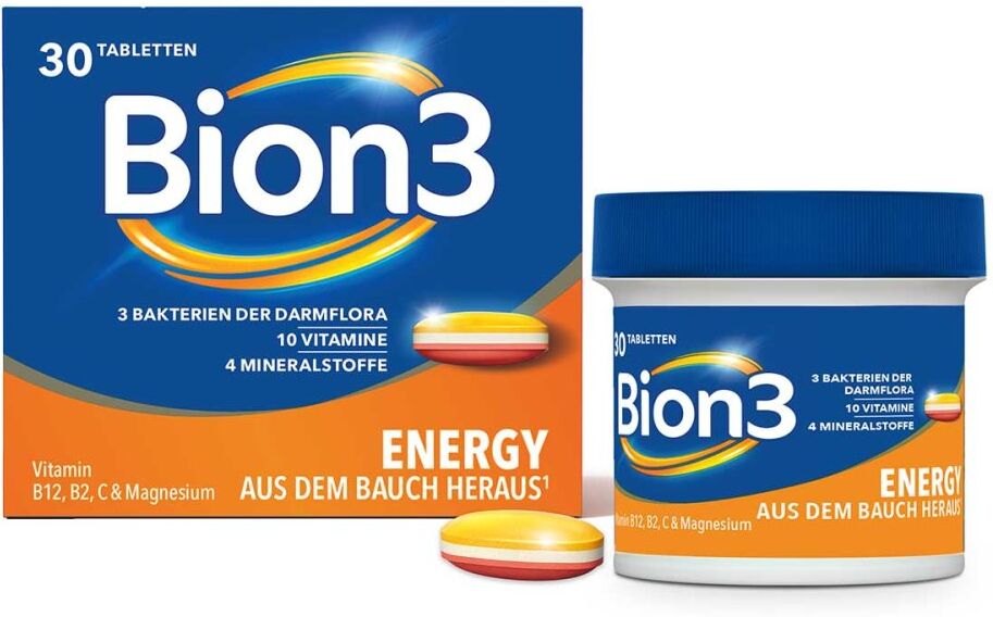 Bion3 Energy Tabletten 30stk
