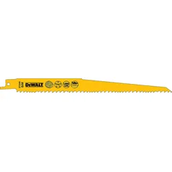 DEWALT Bi-Metall Säbelsägeblatt für Holz 5 Stück - DT2349-QZ
