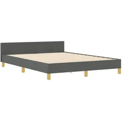 vidaXL, Bett, Bettrahmen (140 x 200 cm)