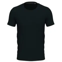 Stedman Clive Crew Neck Mitternachtsbl ringgesponnene Baumwolle Small Herren
