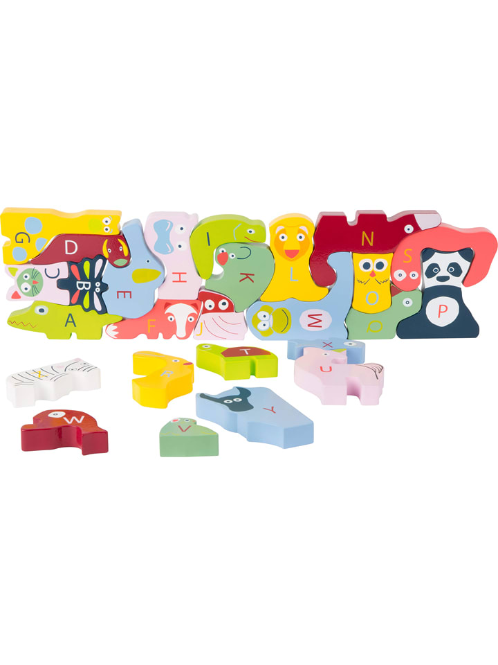 small foot 26tlg. ABC-Puzzle "Educate" - ab 3 Jahren - onesize