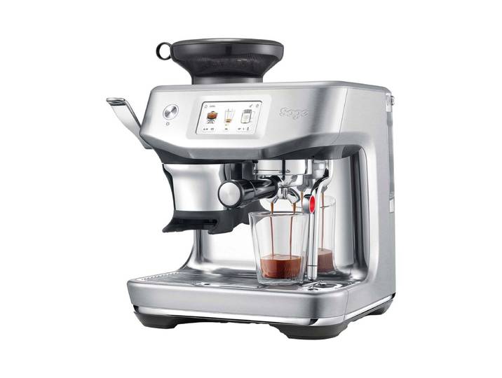 Sage Barista Touch™ Impress Cold Espressomaschine Edelstahl