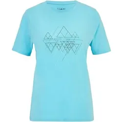 HOT SPORTSWEAR HOT Damen T-Shirt Seda, Größe 38 in Blau Blau