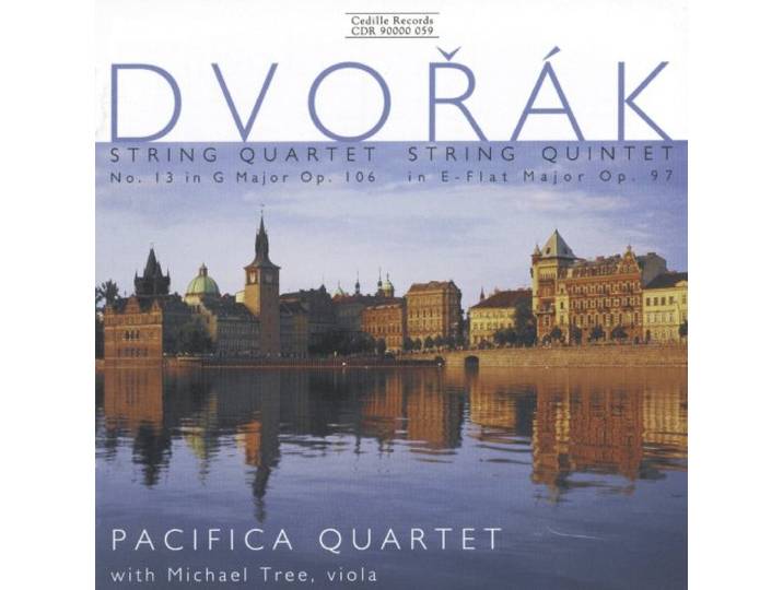 Pacifica Quartet - Quartet/Quintet