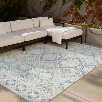 Addison Rugs Machine Washable Indoor/ Outdoor Traditional Ophir Chantille Rug