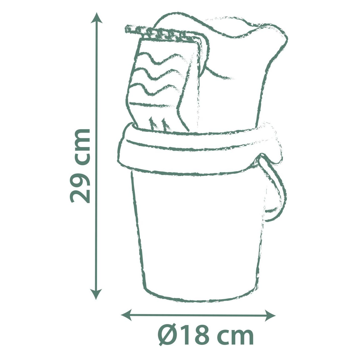 Smoby Life Medium Garnished Bucket (7600862199)