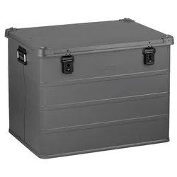 Enders  Vancouver  L  Grey  Industriebox  -  236  Liter  Volumen  Aluminium  Transportkiste  Transportbox  Lagerkisten  Lagerbox