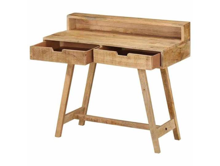Bureau - - 100x45x90 cm - bois de manguier massif - Assemblage requis 9113