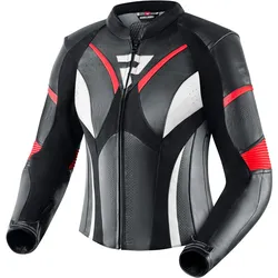 Rebelhorn Rebel Damen Motorrad Lederjacke 36