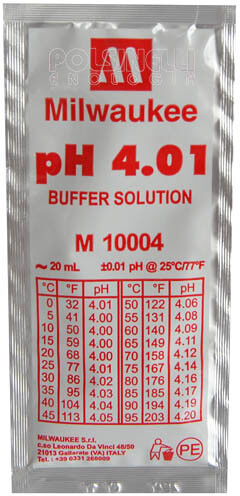 Polsinelli Solution tampon pH 4,01 (20 mL)