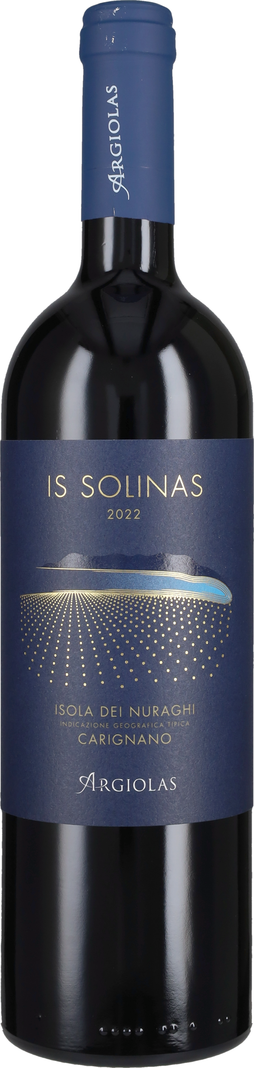 Carignano del Sulcis Riserva 'Is Solinas' Argiolas 2022