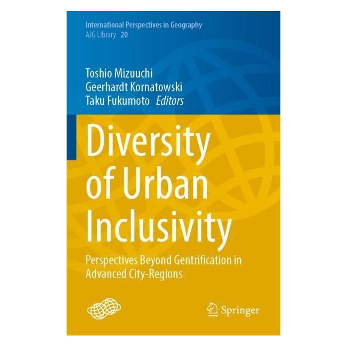 Springer Diversity of Urban Inclusivity (Englisch, Softcover, Geerhardt Kornatowski, Taku Fukumoto, Toshio Mizuuchi) (57012148)