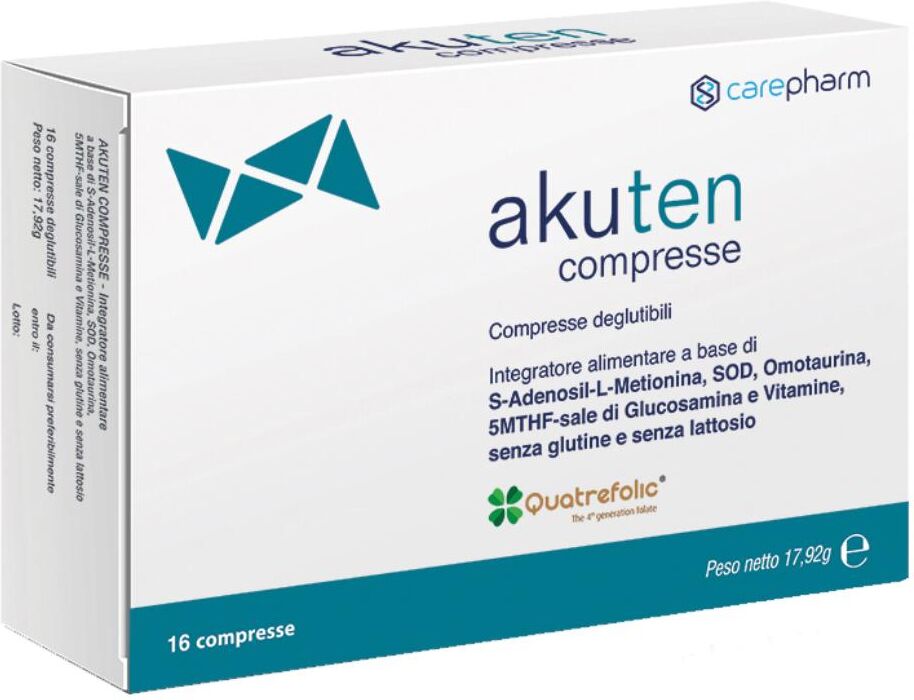 CAREPHARM Srl AKUTEN 16CPR