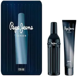 Pepe Jeans, Beauty Geschenkset, Set Addictive For Him Eau De Parfum 100 Milliliters (Parfum Set)