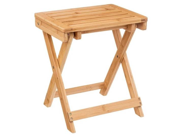 5five - Tabouret Pliant Bambou TABOURET
