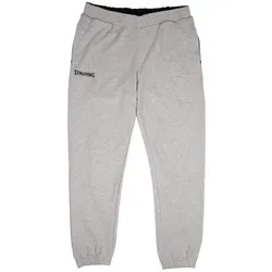 Spalding, Unisex, Sporthose, Flow Long Pants (XXL), Grau