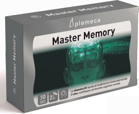 Plameca Master Memory 30 Capsules 30 Units