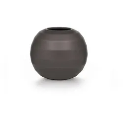 MARKSLÖJD OMFAMNA Vase 14x16cm Dunkelgrau