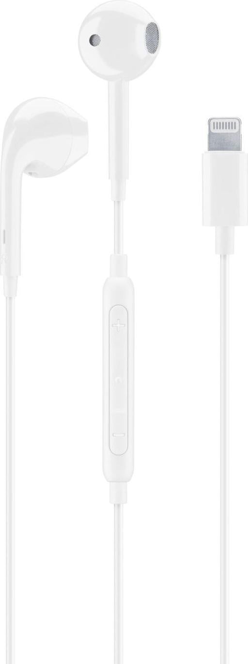 Music Sound Koptelefoon met microfoon - Wit