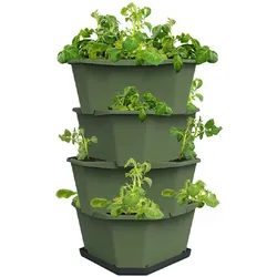 Gusta Garden, Blumentopf, Paul Potato (44 x 44 x 65 cm)