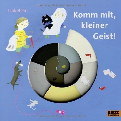 Isabel Pin - Komm mit, kleiner Geist!: Vierfarbiges Pappbilderbuch mit Sonderausstattung - Preis vom 14.10.2026 23:07:16 h