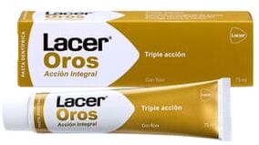 Lacer OROS PASTA DENTÍFRICA 75ml