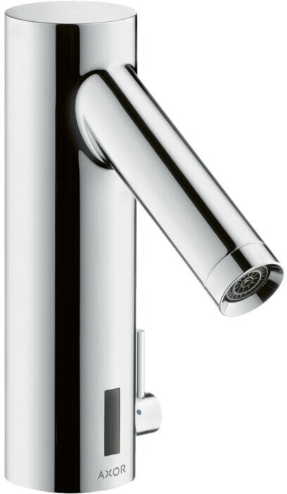 Hansgrohe Waschtisch Armatur Axor Starck 10140000 elektronisch, Temperaturregulierung, chrom