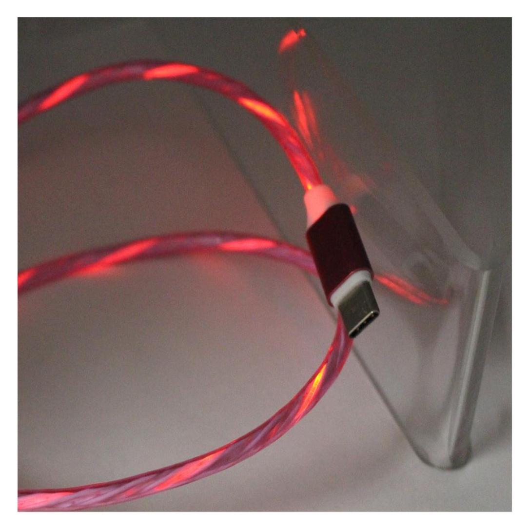 cyoo Flow Light Micro USB Ladekabel 1m (1 m, USB 1.0) (CY121350)