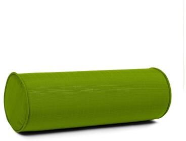 "Sherry Kline Sunrise Round Corded Neckroll Bolster Indoor/Outdoor Set of 2 - 6""x18"""
