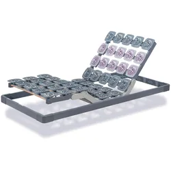 Tempur® Systemrahmen Premium Flex 3000 elektrisch verstellbarer Lattenrost - grau