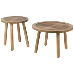 Zuiver Beistelltisch Dendron Grösse S, Ø 43x H 45 cm