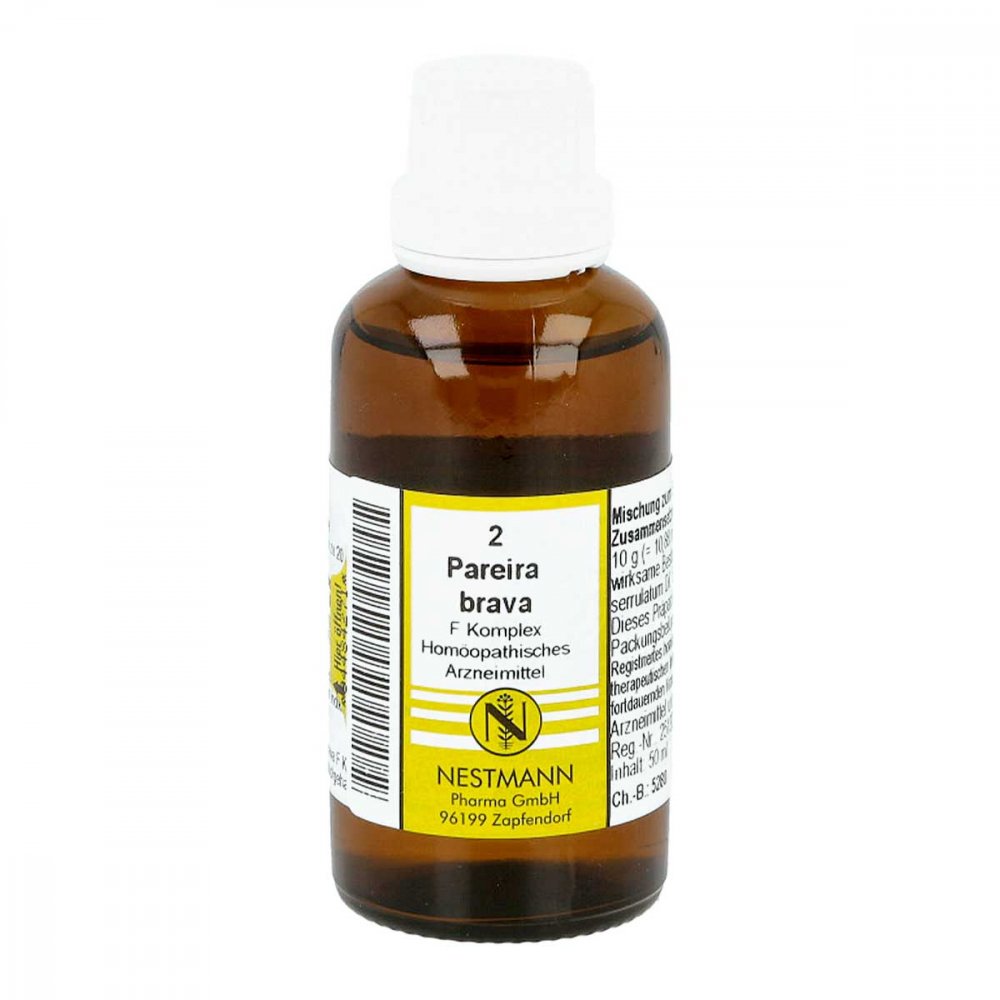 NESTMANN Pharma GmbH Pareira Brava F Komplex Nummer 2 Dilution 04484271