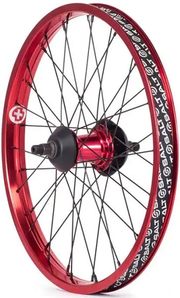 Ruota Posteriore BMX Salt Everest 20" Freecoaster (Rosso - Right hand drive)