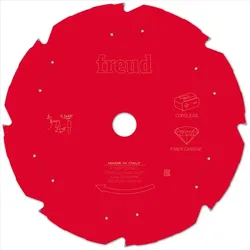 Freud Kreissägeblatt für Faserzement 305x2,2/1,6x30mm 8 Zähne FR29F002MC