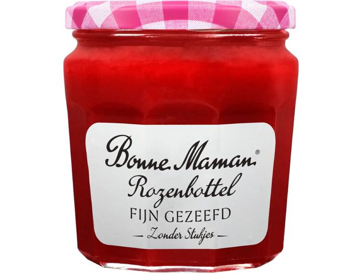 Bonne Maman Fruit Spread Rozenbottel - 360 g