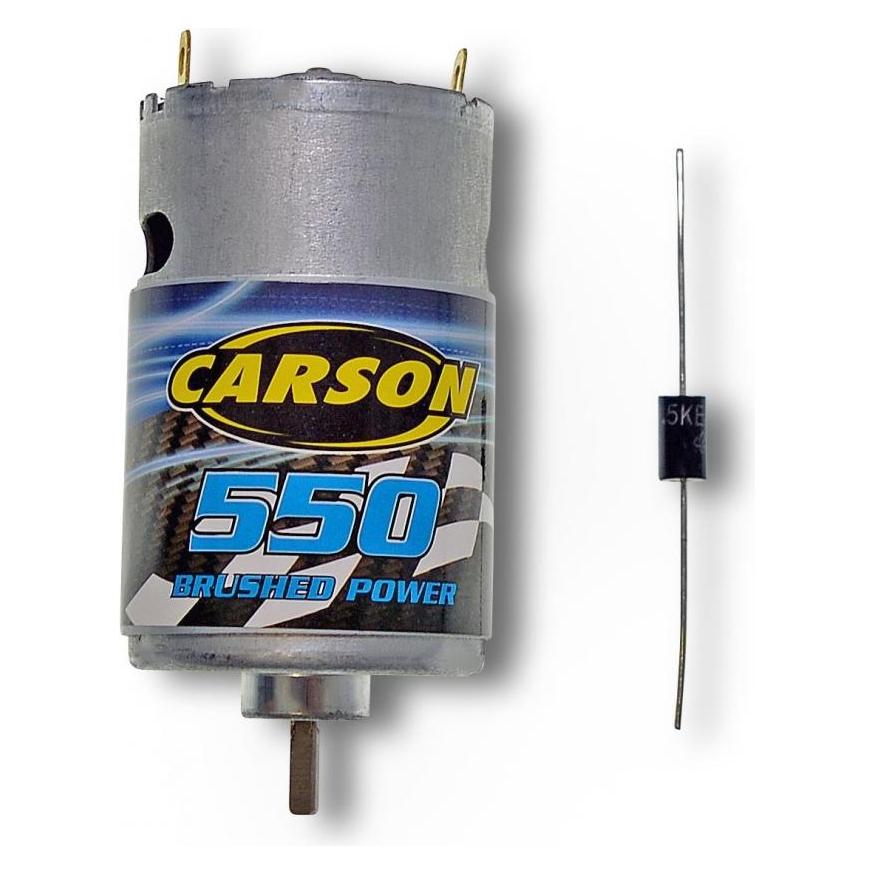 Carson XS Motor 550 brushed (500906107)
