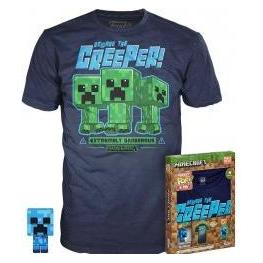 Funko MINECRAFT - Pocket POP N° xx - Charged Creeper + T-shirt (XL) (60479)