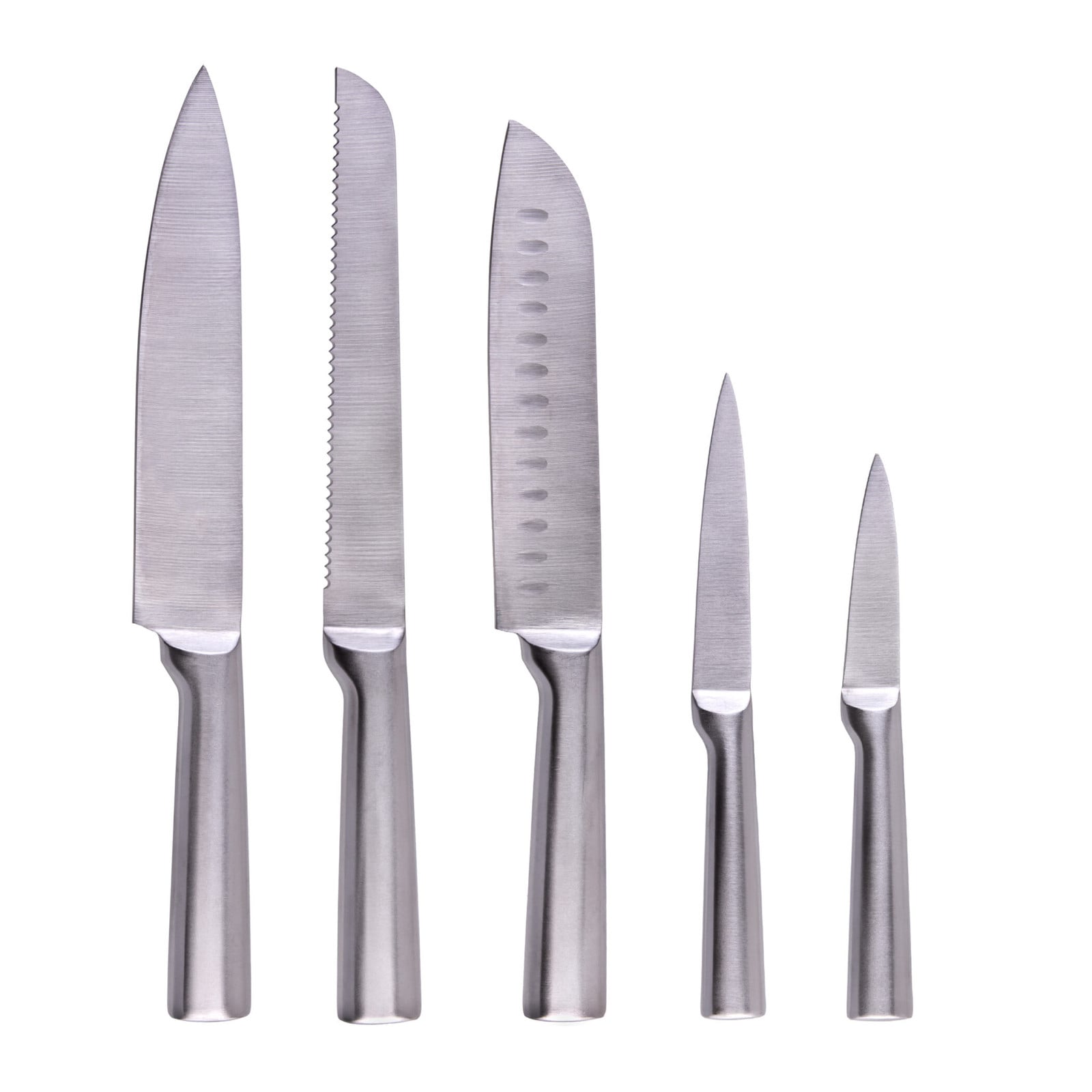 Krumble Messenset - 5-delig - RVS
