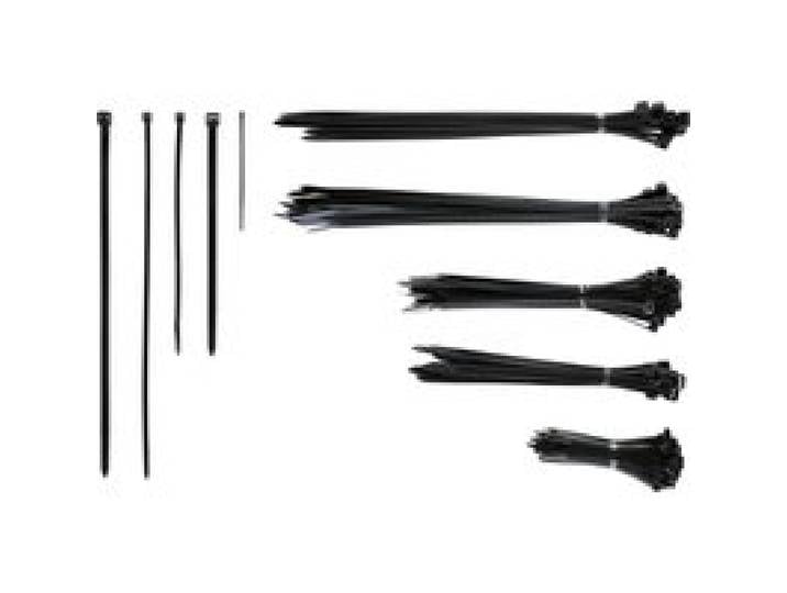PARKSIDE® Lot de 251 colliers de serrage (noir)