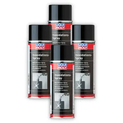 4x Inoxidationsspray LIQUI MOLY 6000 Schweißtrennmittel 400 ml Dose