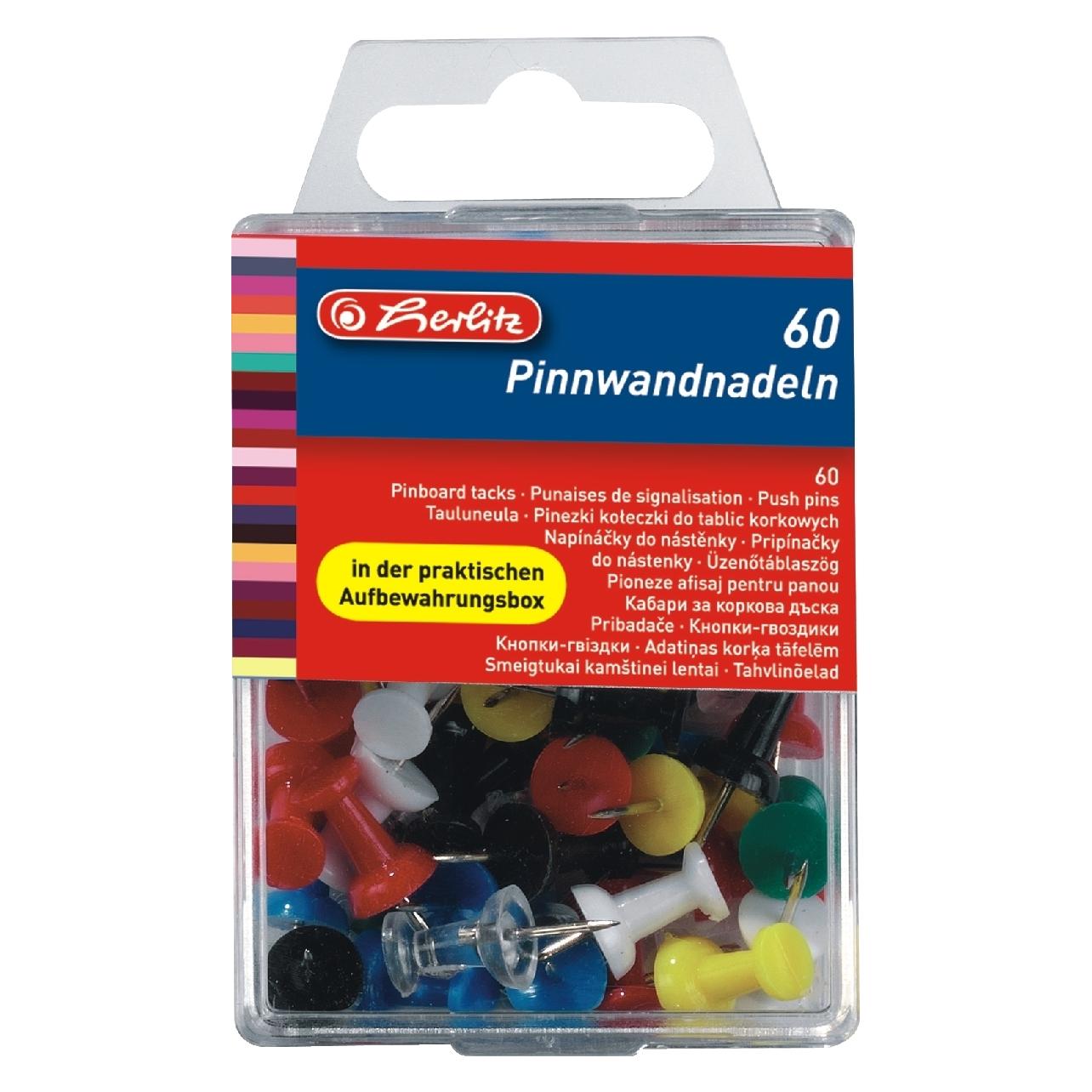 Herlitz Pinnwandnadel (Pinnwand) (8770406)
