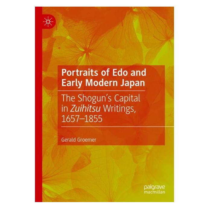 Springer Portraits of Edo and Early Modern Japan (Englisch, Hardcover, Gerald Groemer) (71873842)