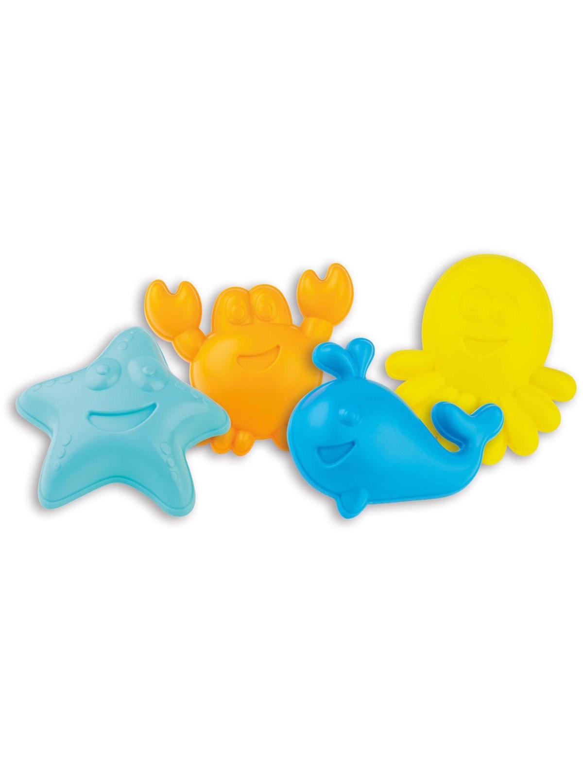 Androni Sand mold set Underwater world 4 pieces.