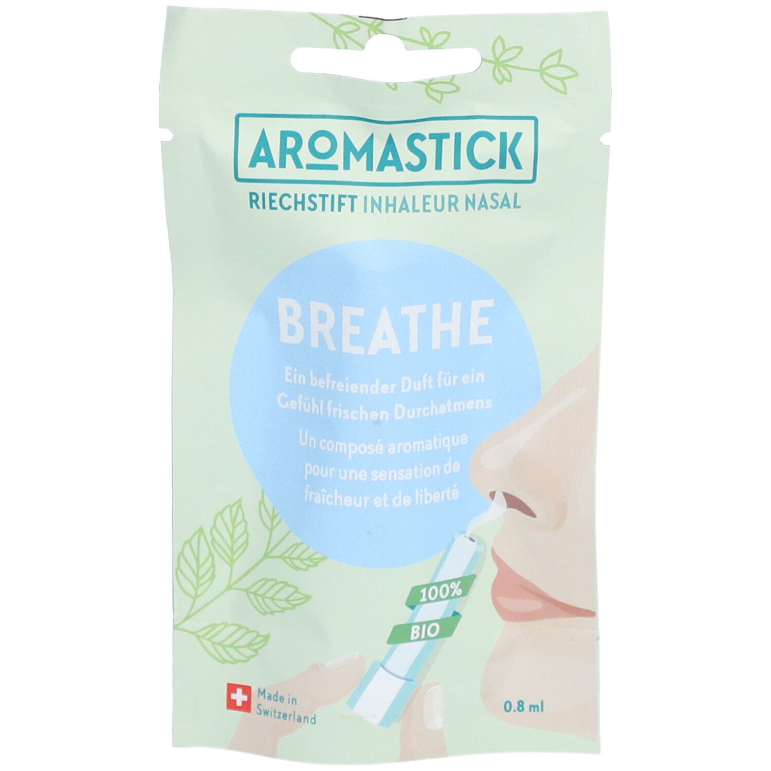 Aromastick Riechsti Breath 1 St Stifte